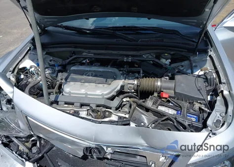 2012 Acura Tl 3.5 из США, поврежденный, VIN 19UUA8F28CA024343